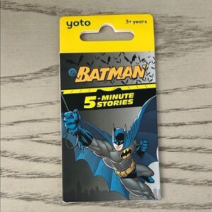 Batman 5-Minute Stories Card